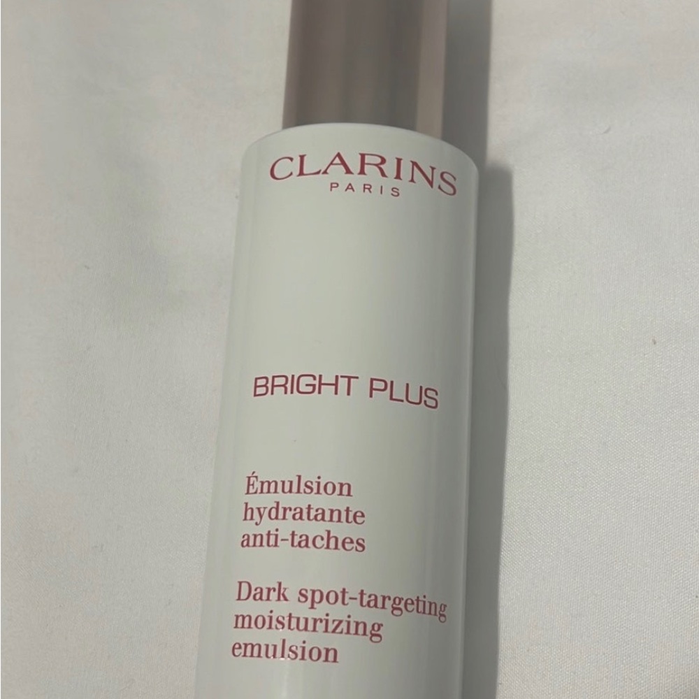 Clarins bright plus day emulsion 75ml